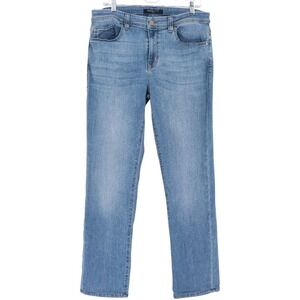 Fidelity Denim Men's Jimmy Posse Slim Straight Jeans Medium Wash Blue Size 34